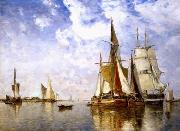 unknow artist Seascape, boats, ships and warships. 19 Sweden oil painting artist